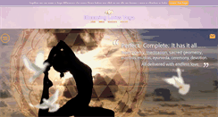 Desktop Screenshot of blooming-lotus-yoga.com