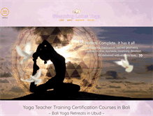 Tablet Screenshot of blooming-lotus-yoga.com